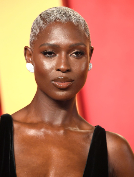 Jodie TurnerSmith blonde finger waves